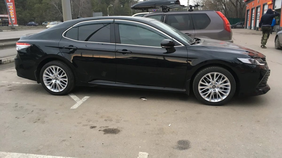 Toyota Camry 70 проставки