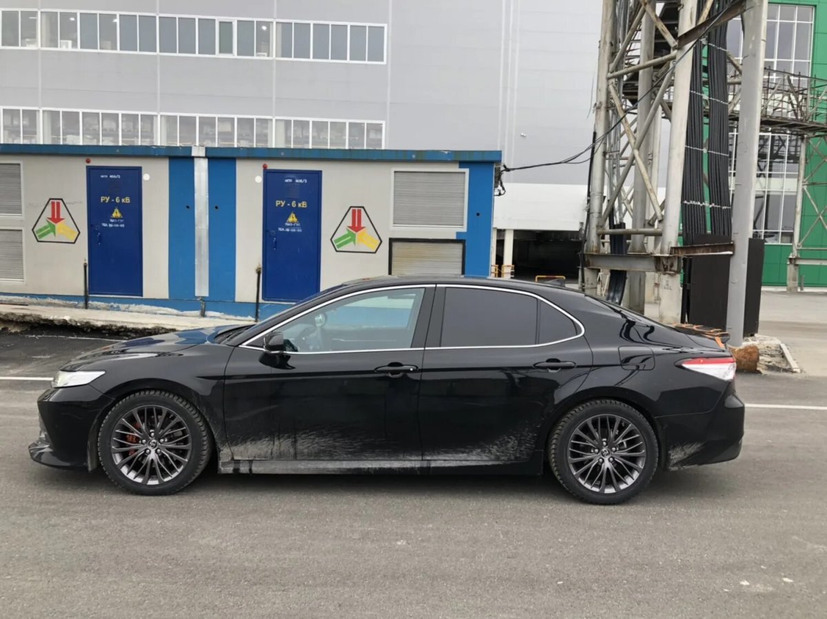 Камри 70 на проставках