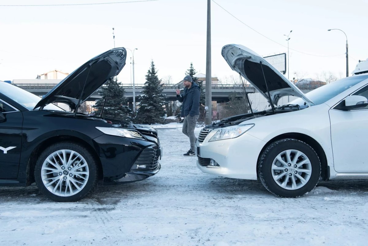 Тойота Камри 70 клиренс дорожный