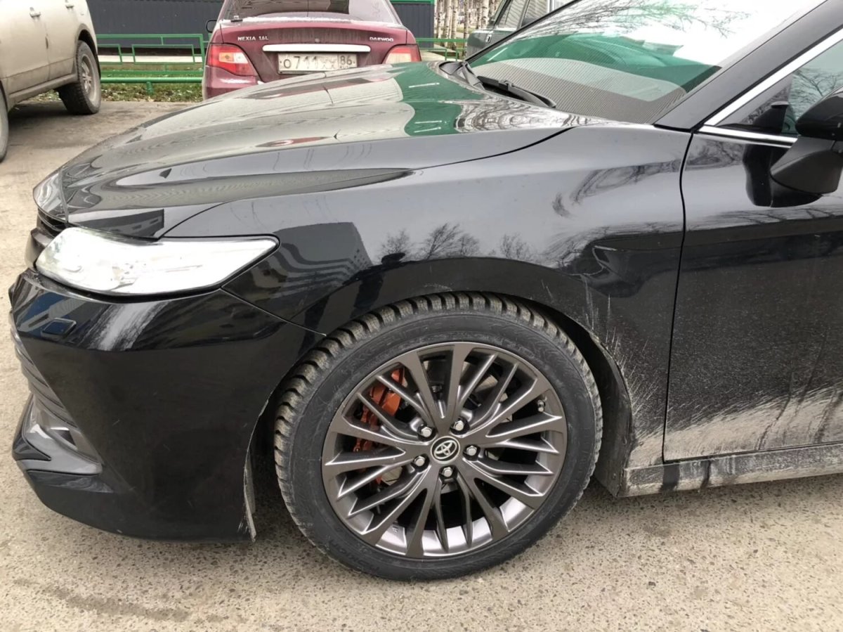 Toyota Camry v70 проставки