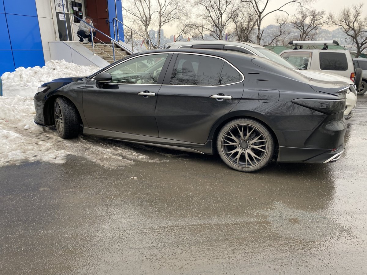 Клиренс Камри 70