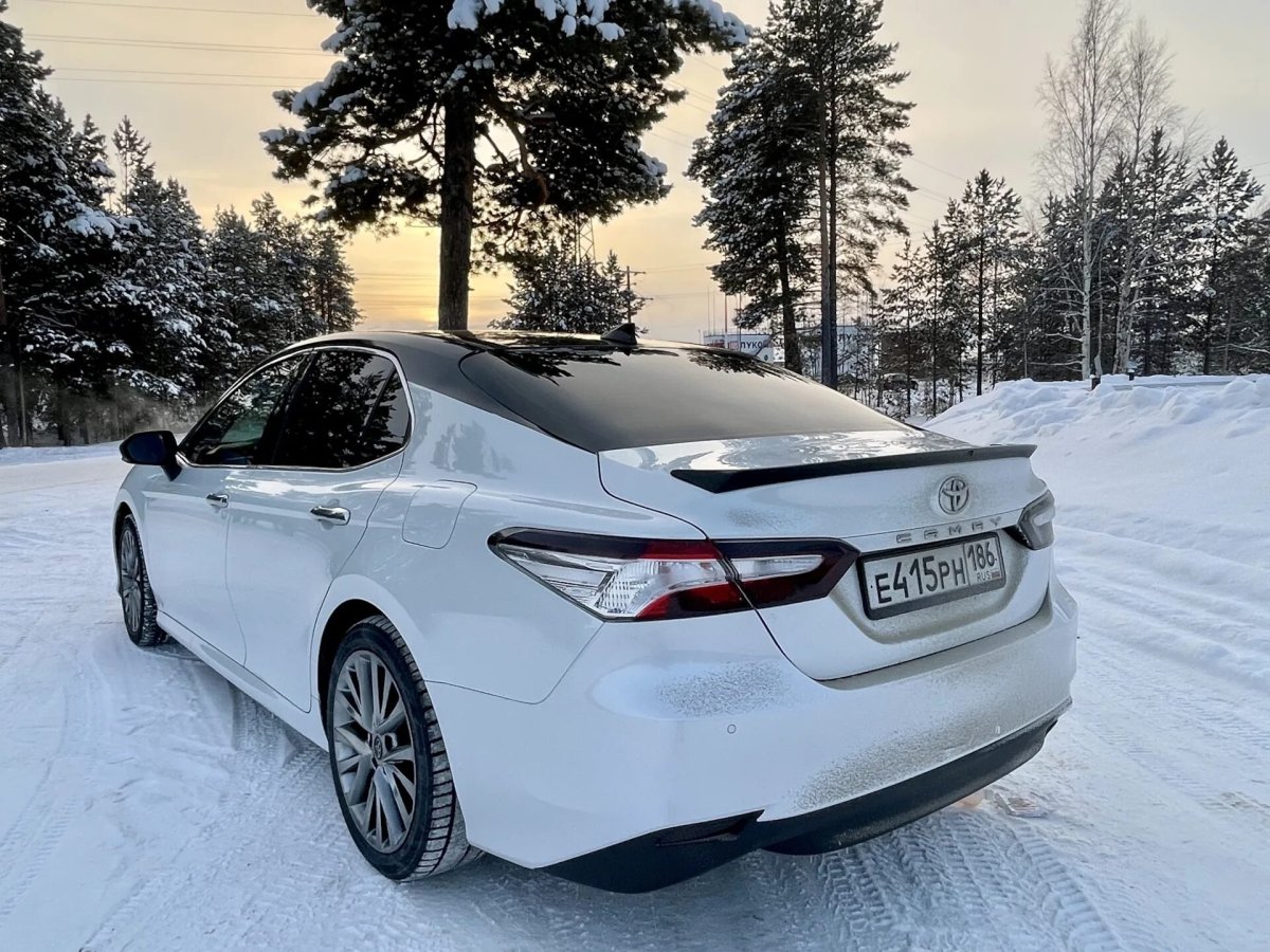 Toyota Camry xv70 Дубай цена