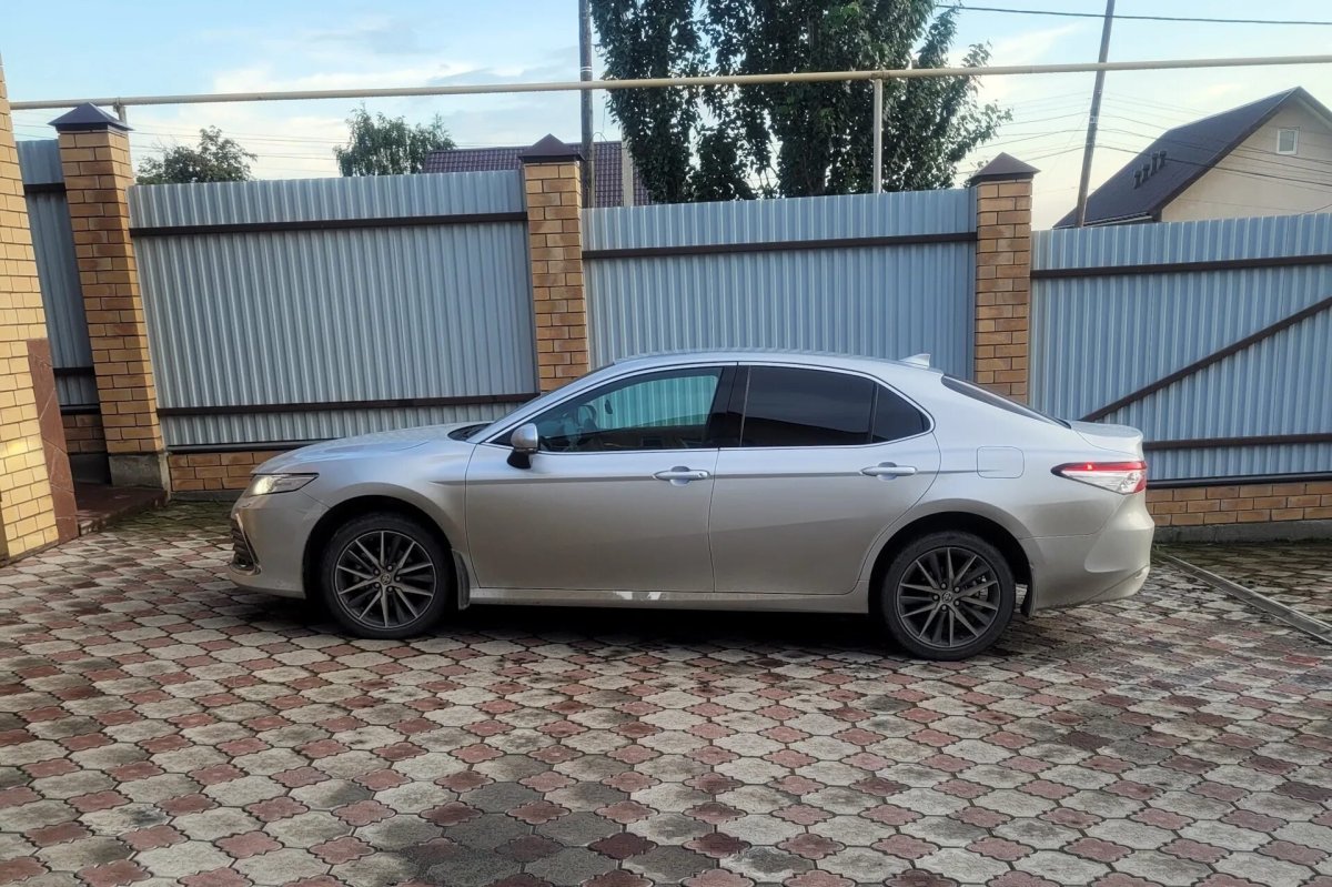 Просвет Тойота Камри 70