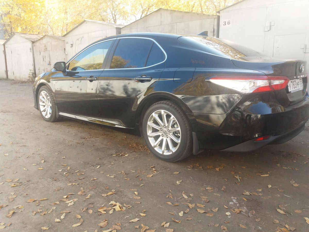 Камри 70 занижение
