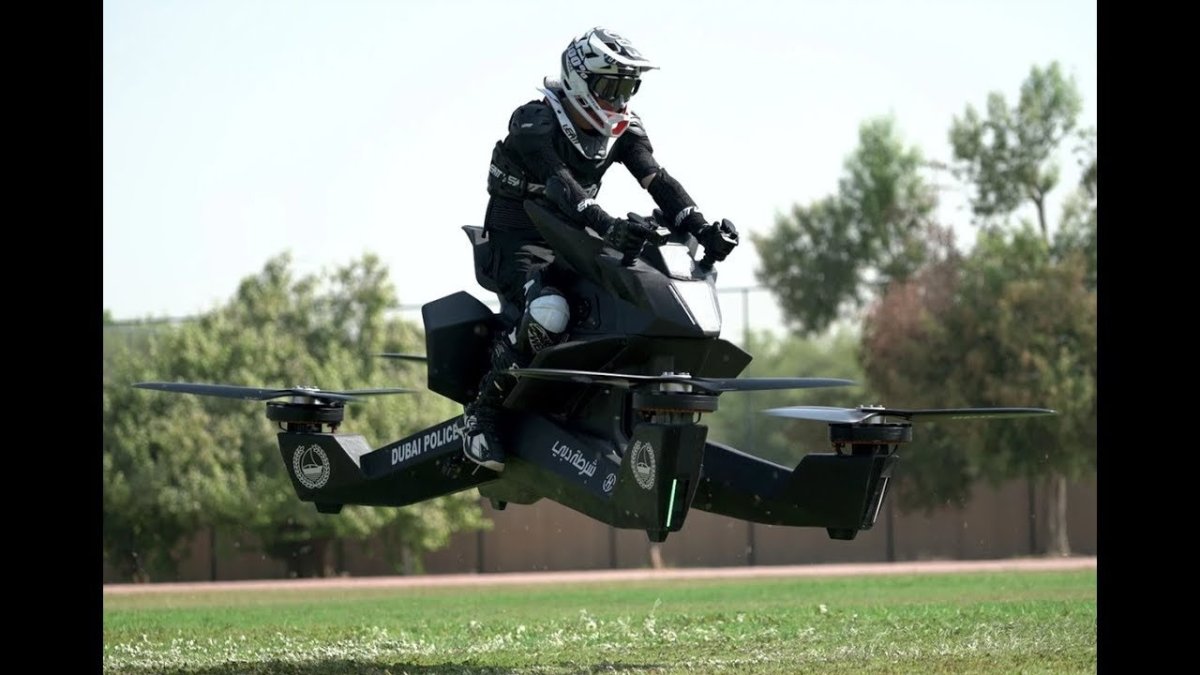 Ховербайк Скорпион 3