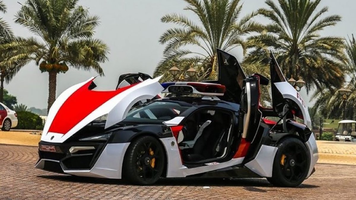 Lykan Hypersport, Абу-Даби