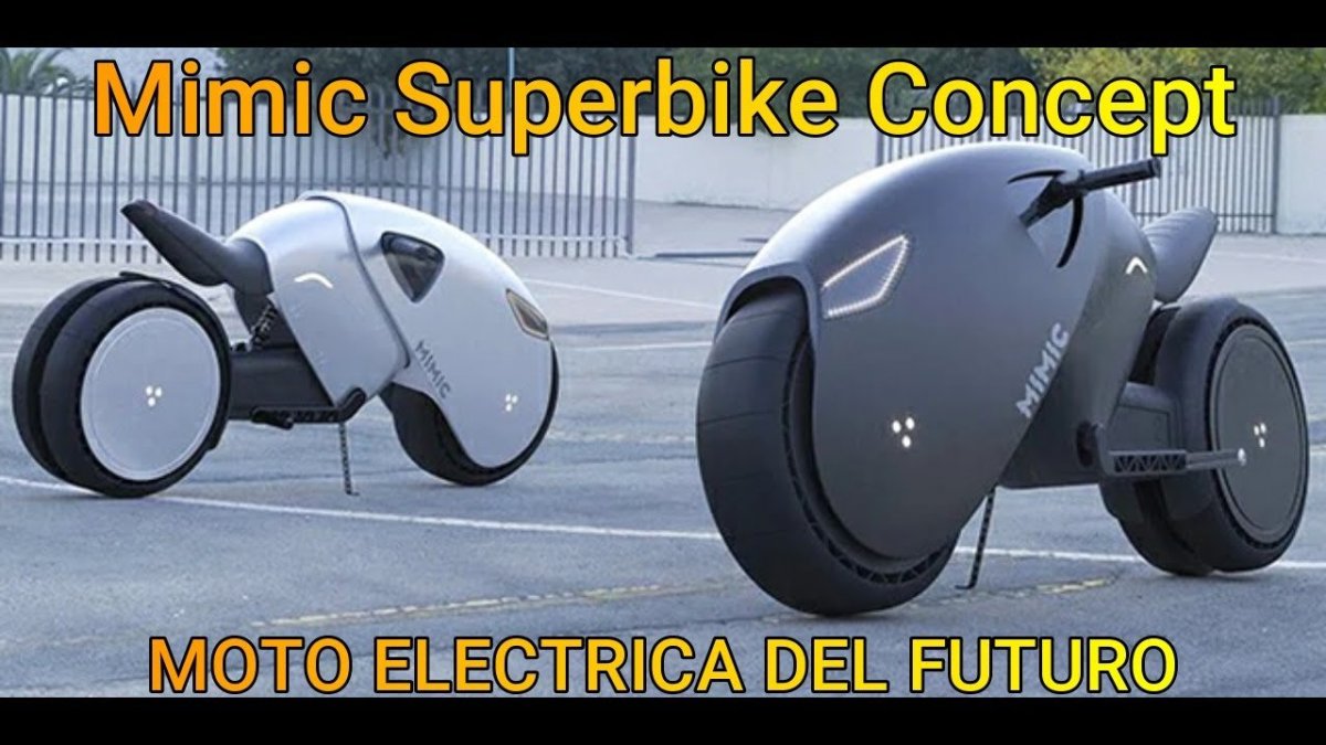 Mimic Electric Superbike Concept