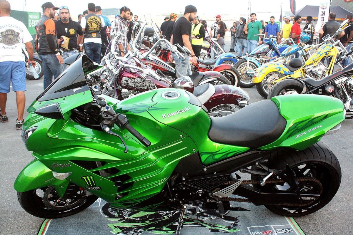 Рынок мотоциклов