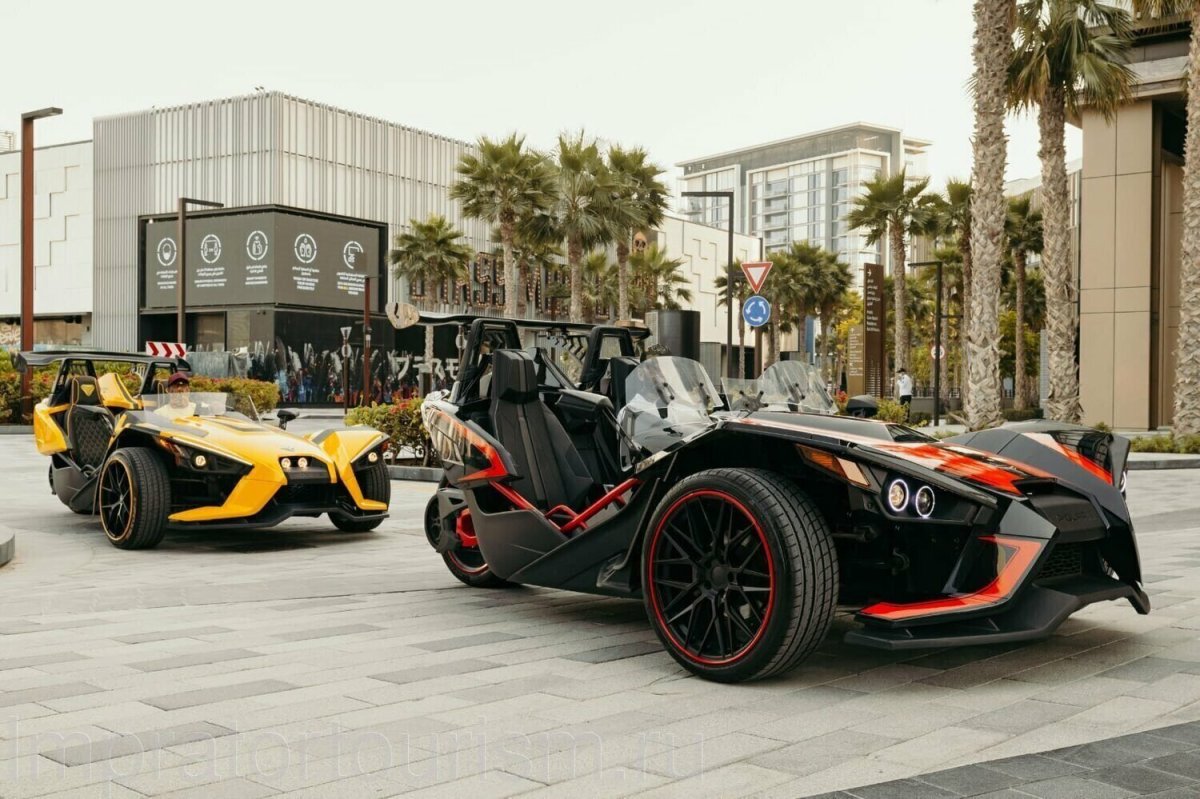 Обзорная экскурсия по Дубаю