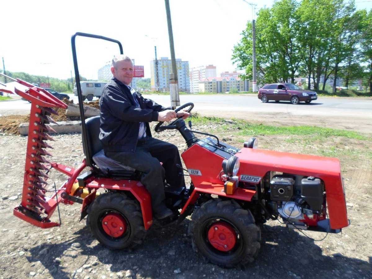 Минитрактор Беларус 132н