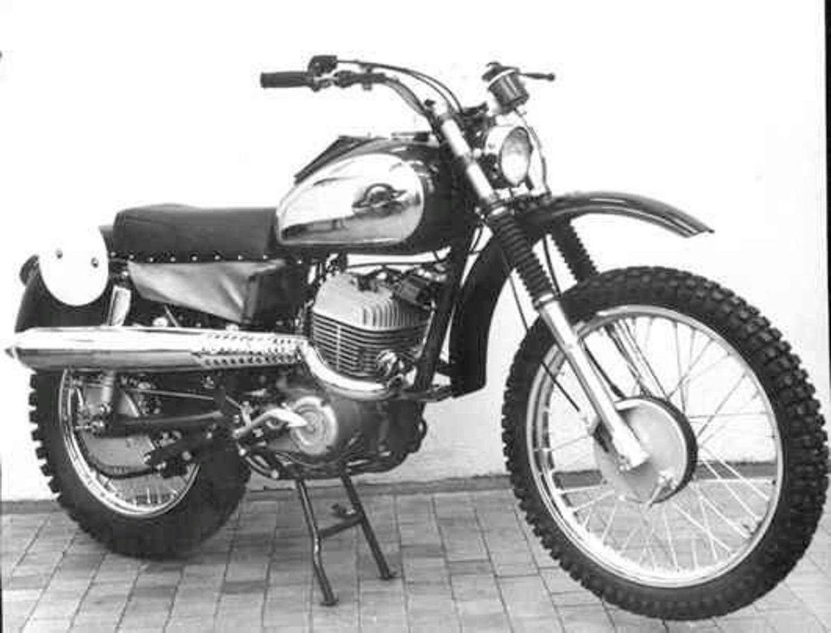 ИЖ 54 мотоцикл