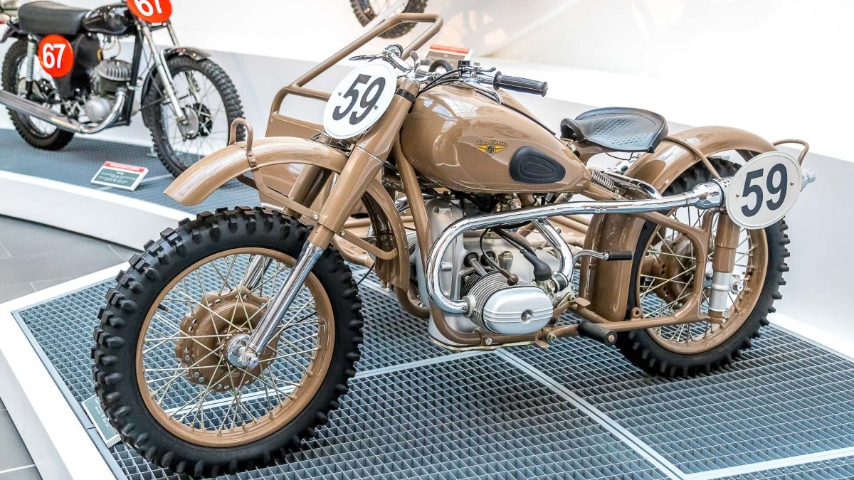 Советские кроссовые мотоциклы