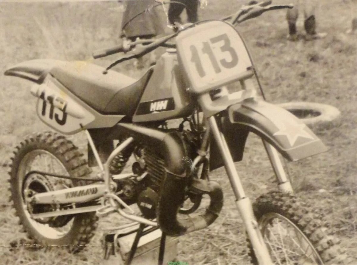 ИЖ 7.205 кросс