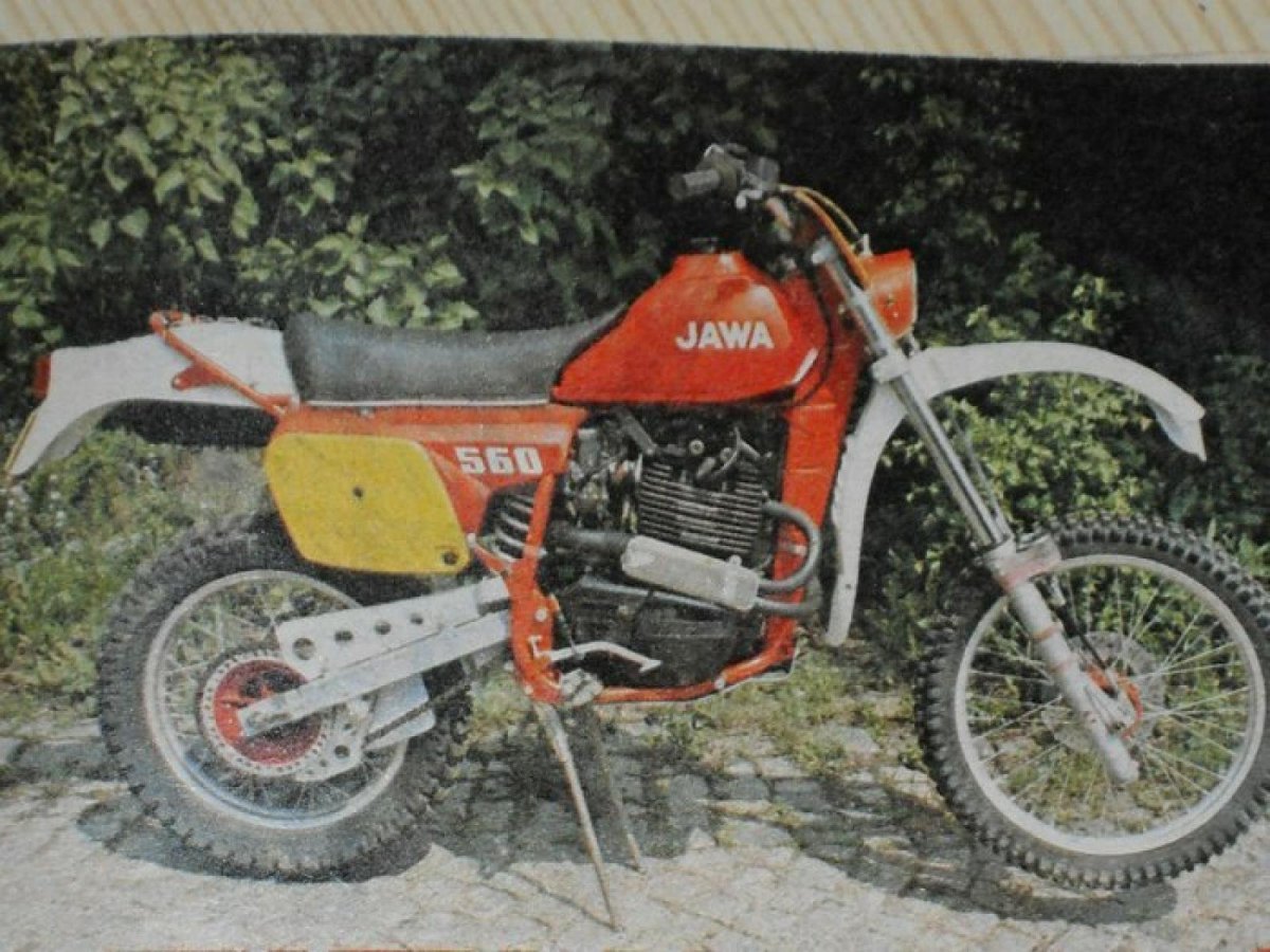 Ява 634 эндуро