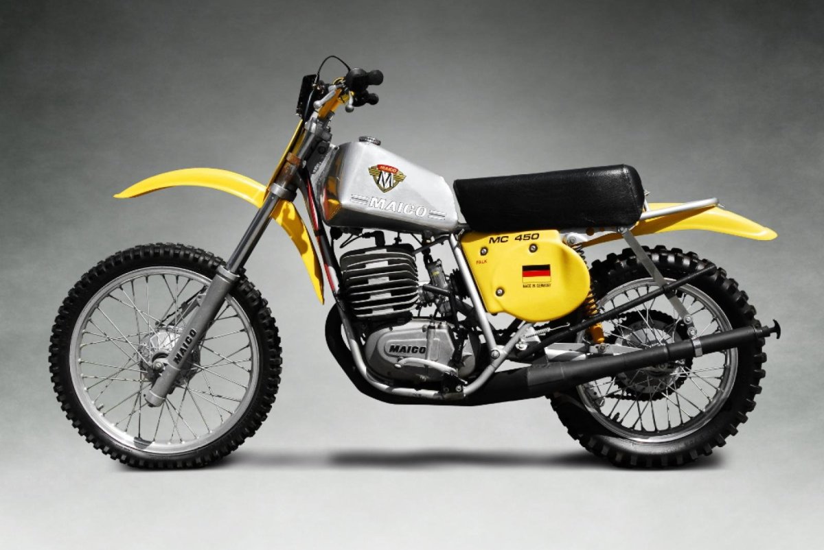 Maico 800 мотоцикл