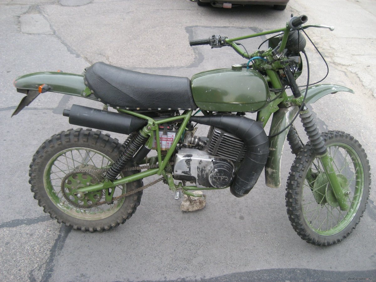 Мотоцикл МЦ 500 кросс