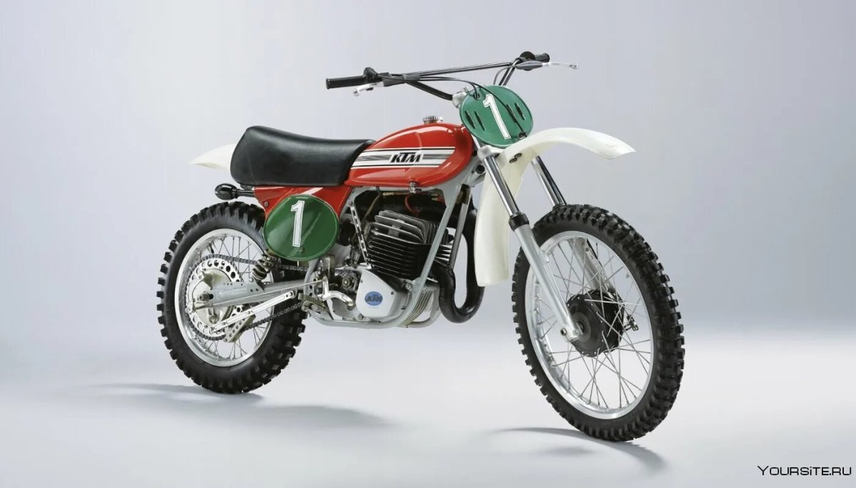 Кроссовый мотоцикл Ковровец 250