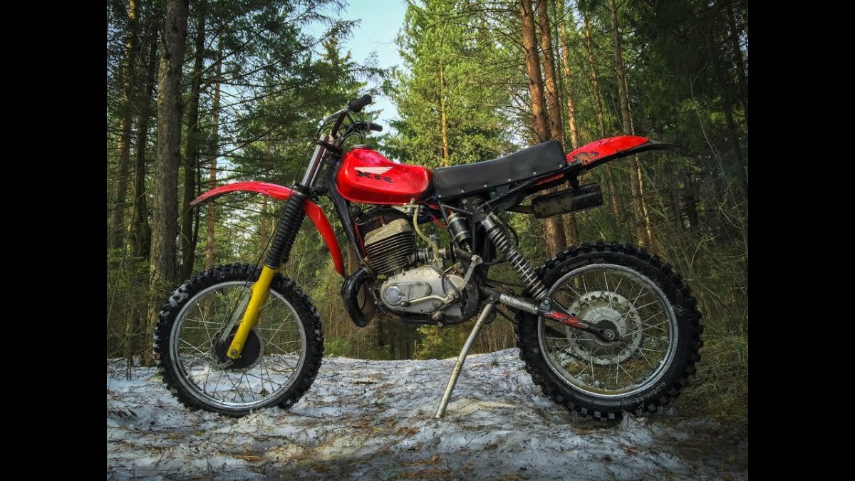 Мотоцикл ИЖ К 16