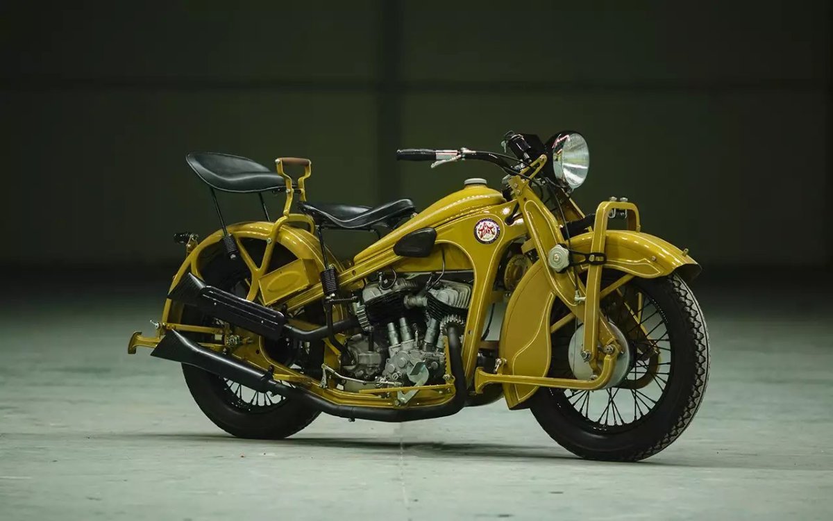 Мотоцикл ПМЗ-А-750 СССР