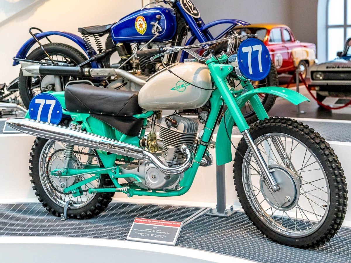 ИЖ 55 мотоцикл