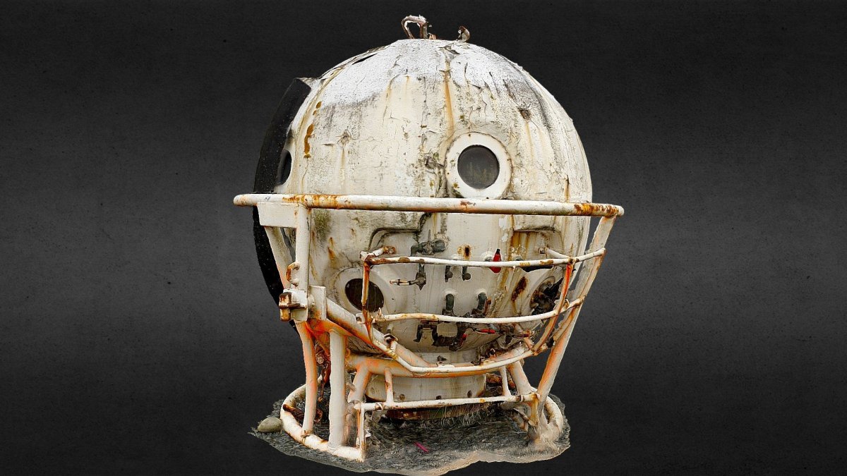 Глубоководный водолазный колокол