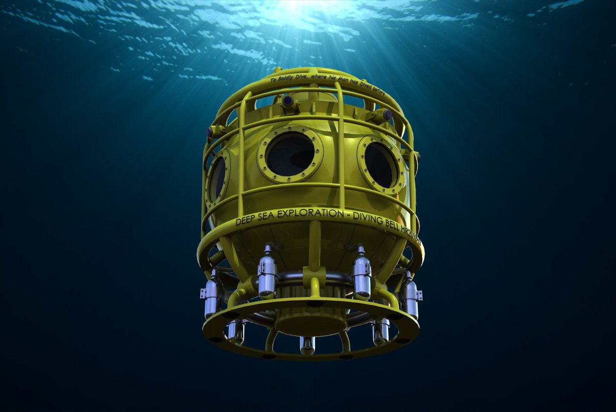 Первый водолазный колокол