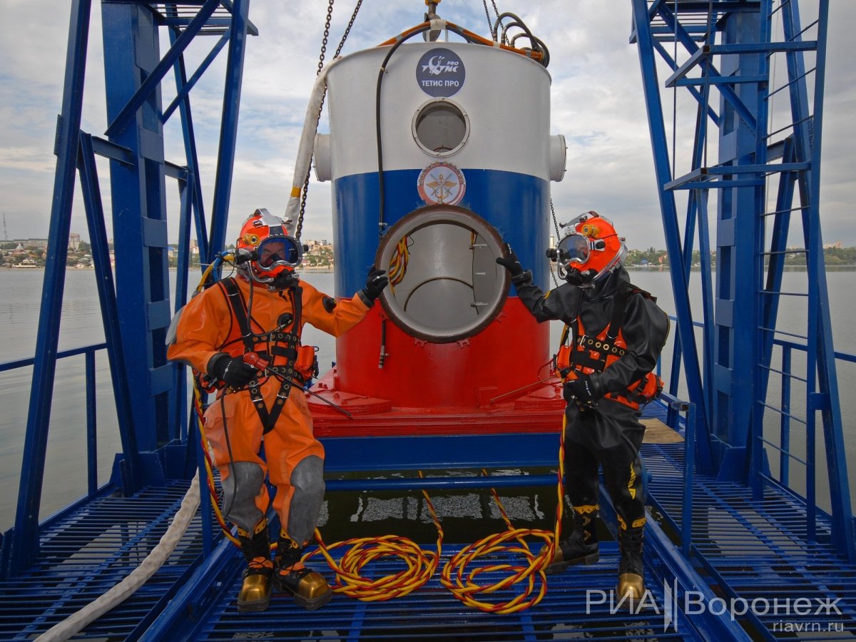 Глубоководного водолазного комплекса ГВК-300