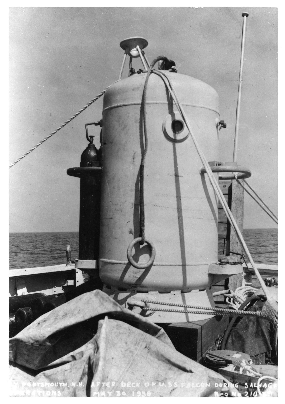 Спасательный колокол СК-64