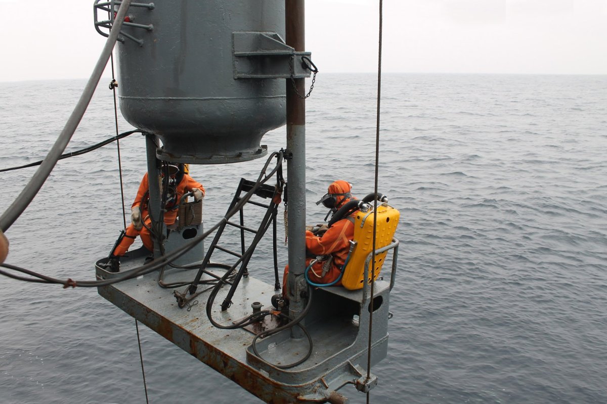 Эпрон водолазы СССР