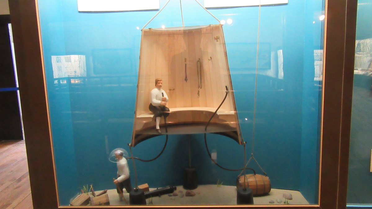 Морской музей в Гданьске