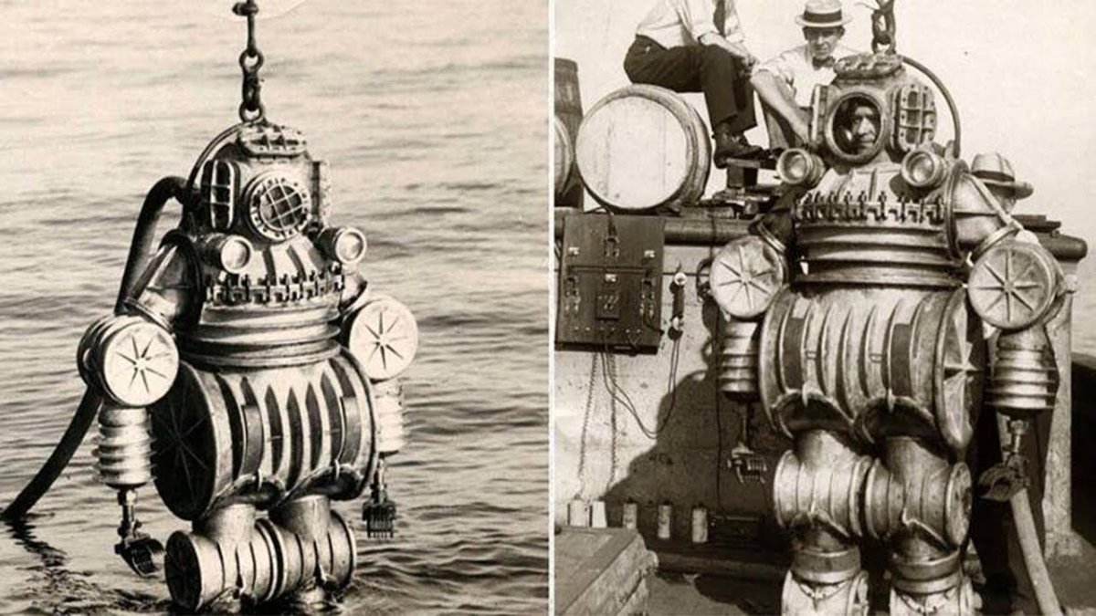 Акваланг 20 века