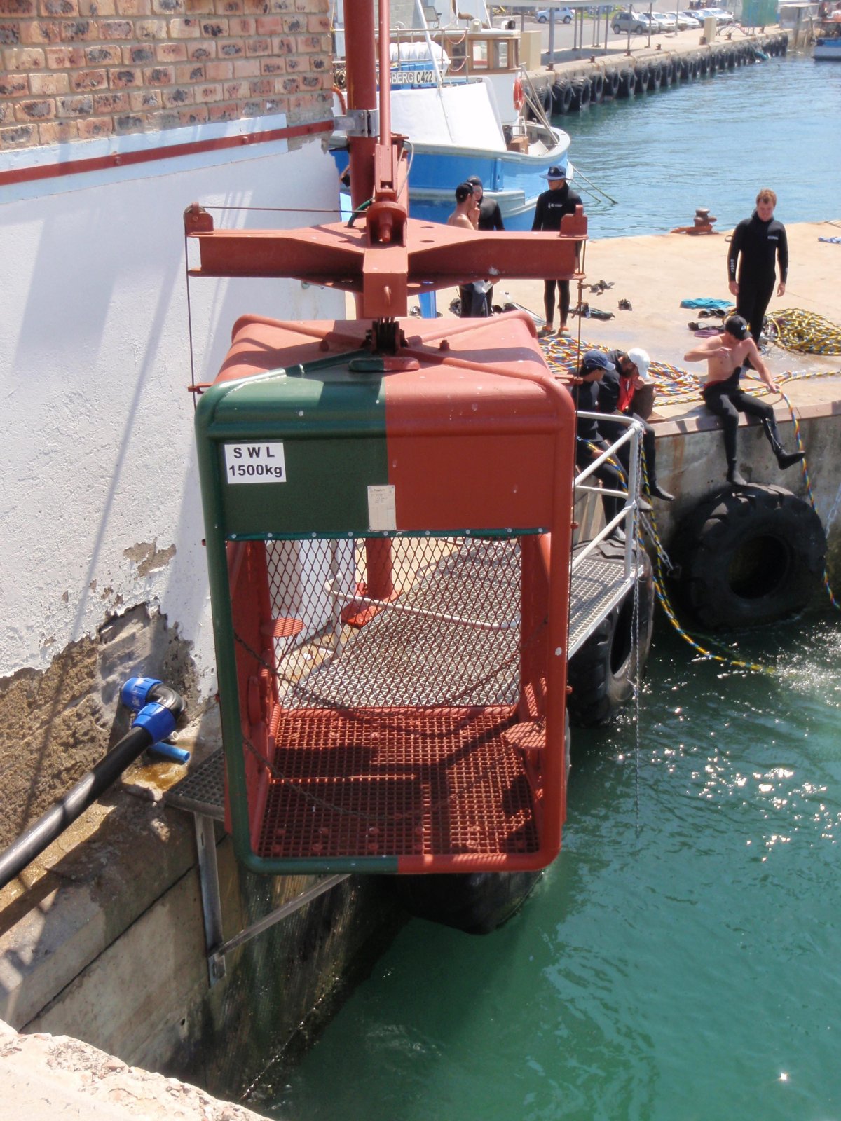 Кессон водолазный колокол