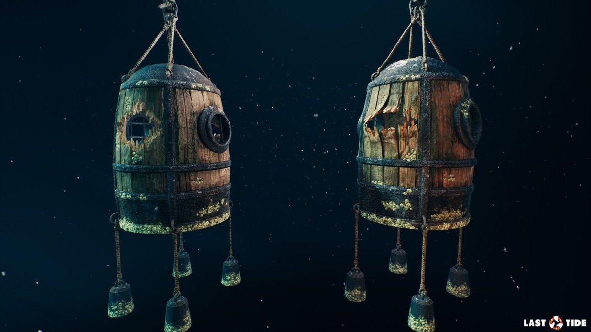 Батискаф колокол