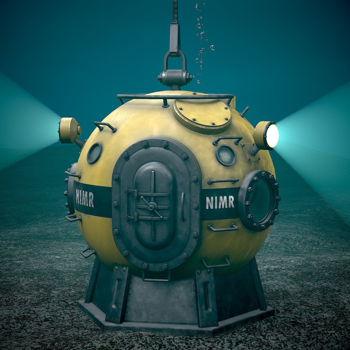 Водолазный колокол ВНК-300