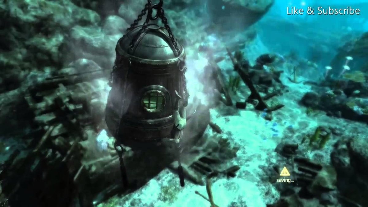 Водолазный колокол в Assassins Creed 4