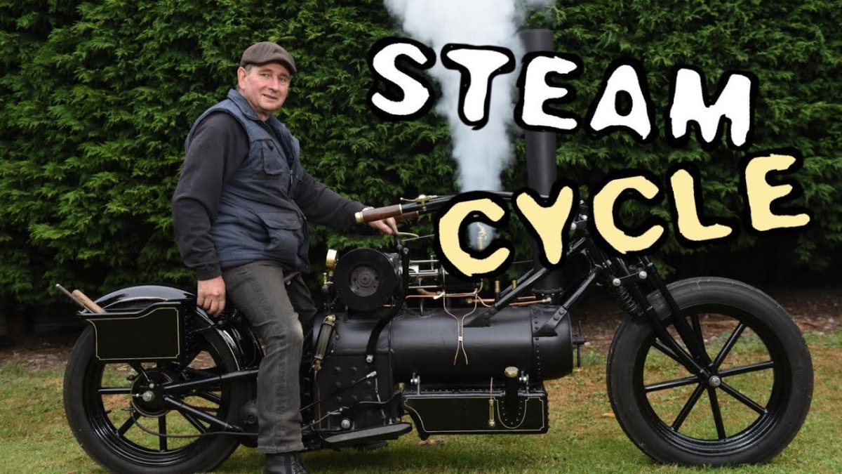 Steam Bike
