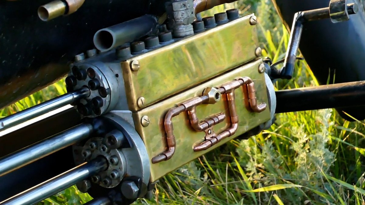 Глушилка мопеда Карпаты