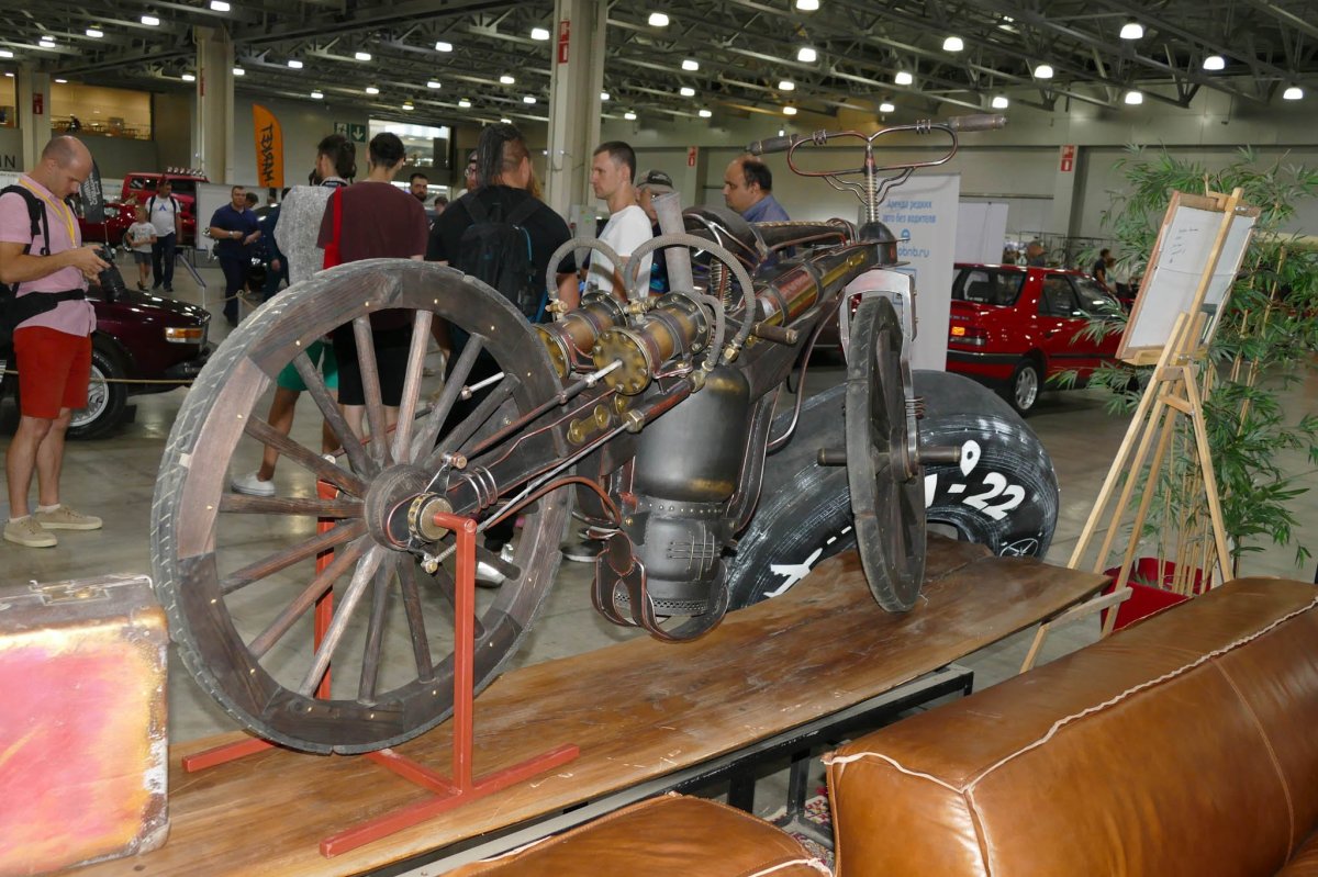 Олдтаймер галерея Ильи Сорокина 2024