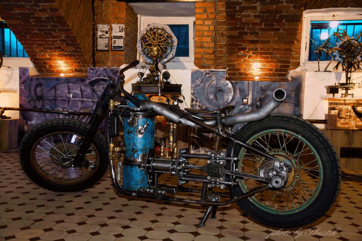 Необычные мотоциклы