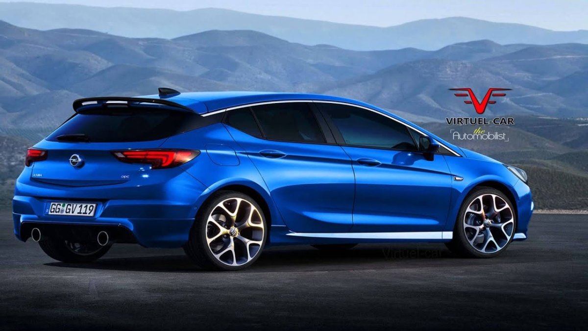 Opel Astra GTC OPC 2019