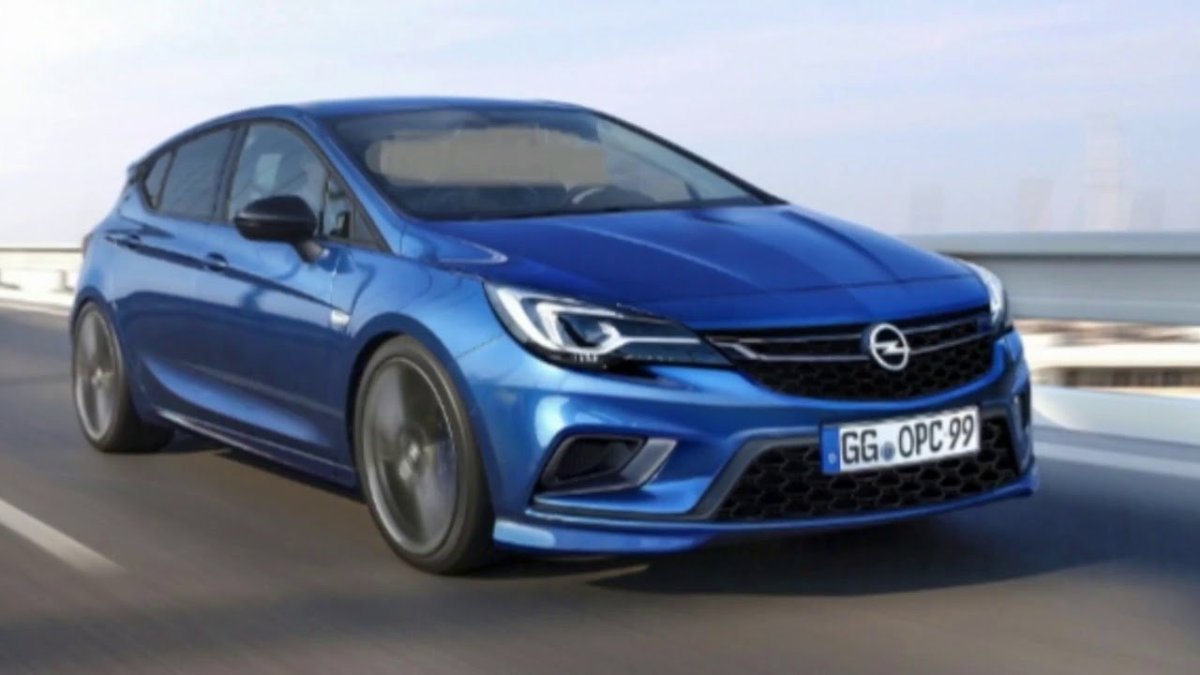 Opel Astra OPC 2020