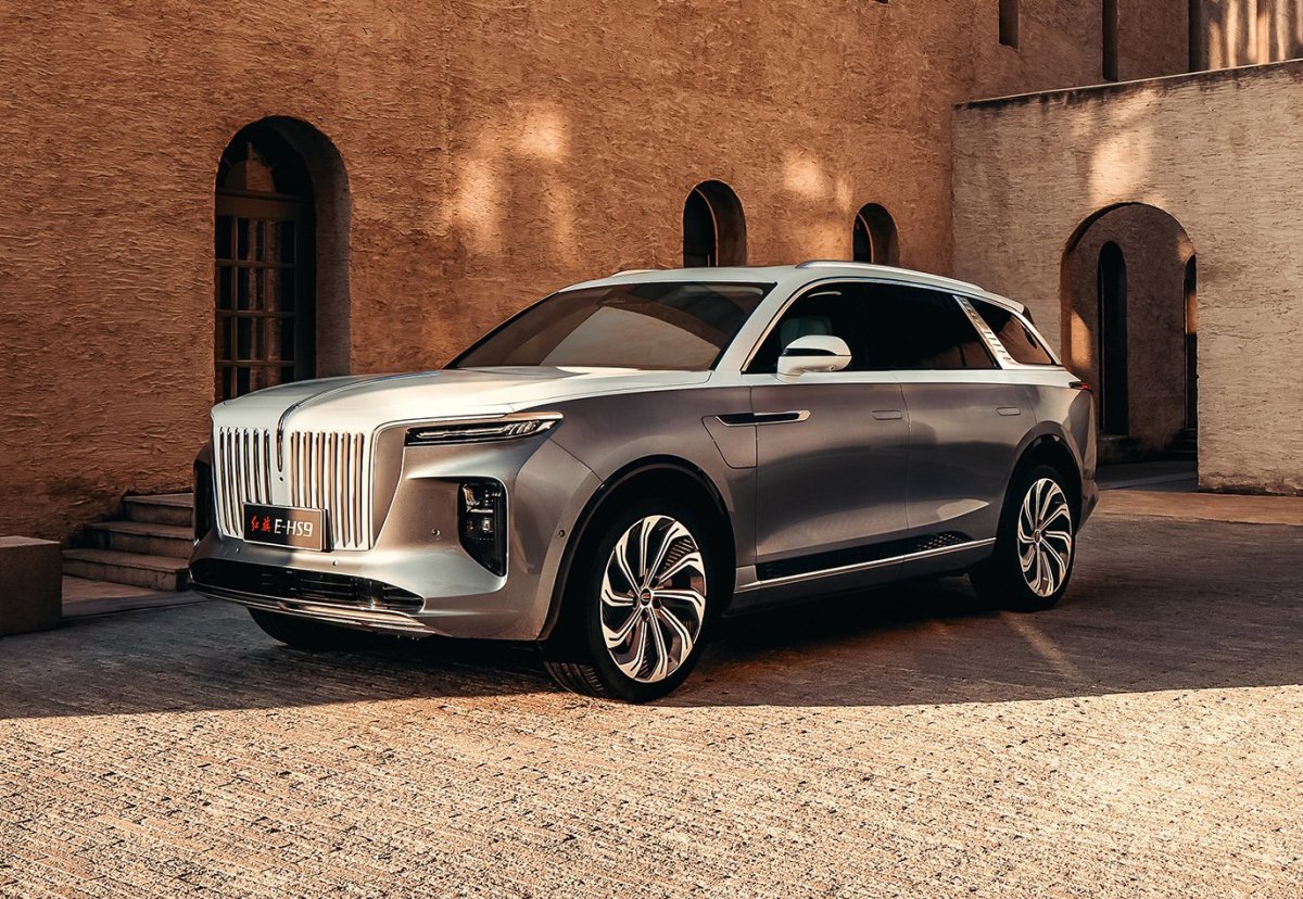 Электромобиль Hongqi e-hs9