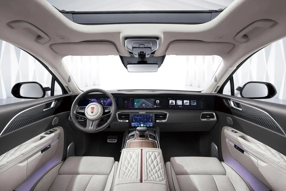 Китайский Роллс Ройс Hongqi e-hs9