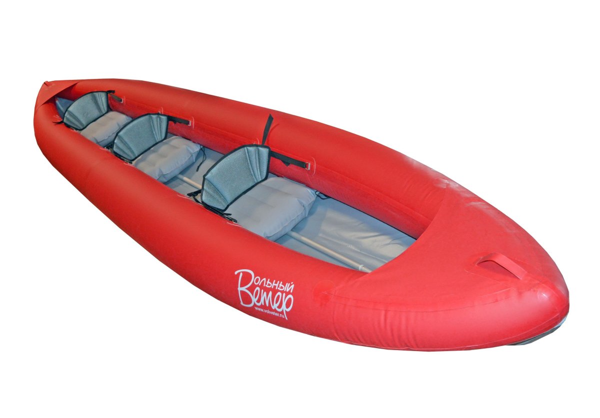 Байдарка Вольный ветер Ангара 3 Travel