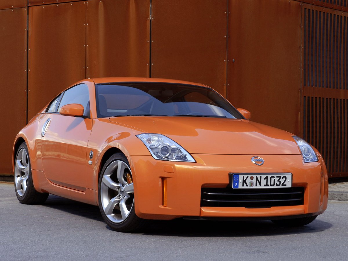 Nissan 350z Рестайлинг