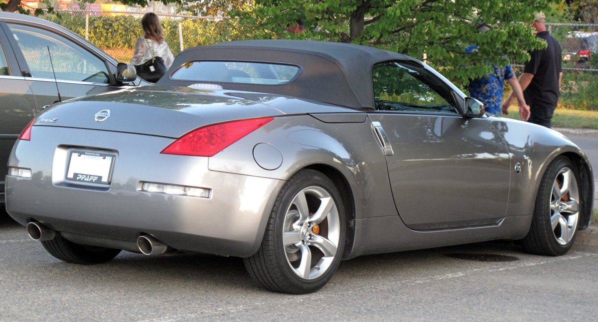 Nissan 350z 2008