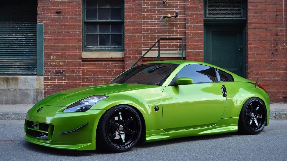 Nissan 350z 2002