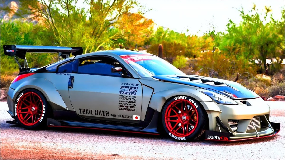 Ниссан ГТР 350z