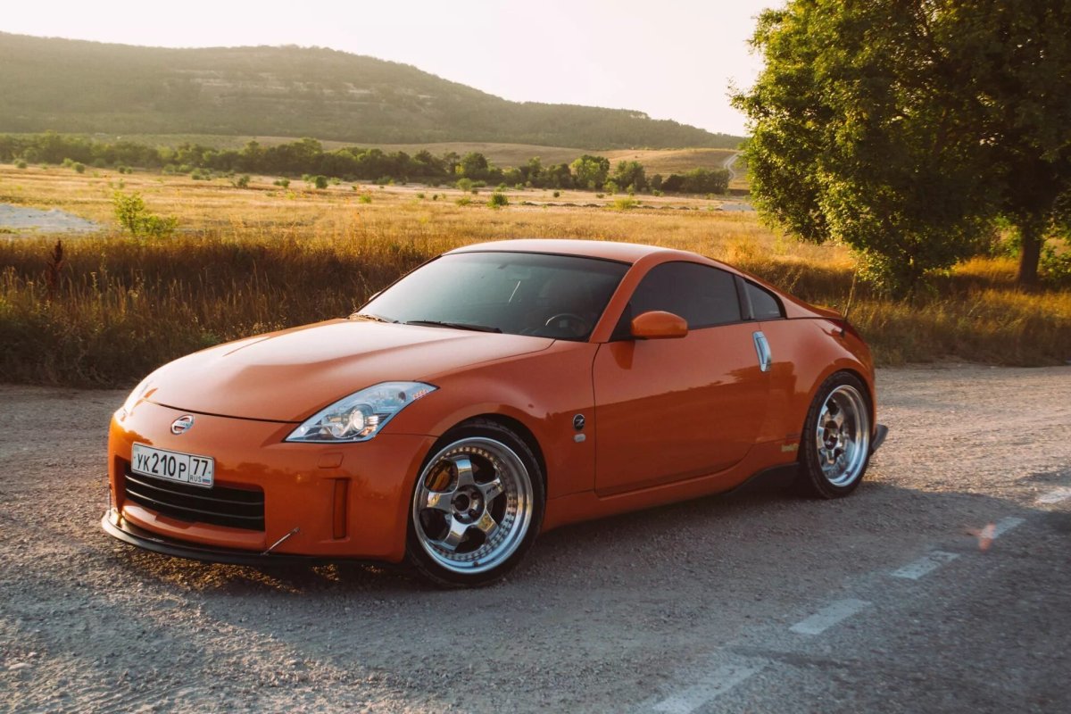 Nissan Fairlady z 350z