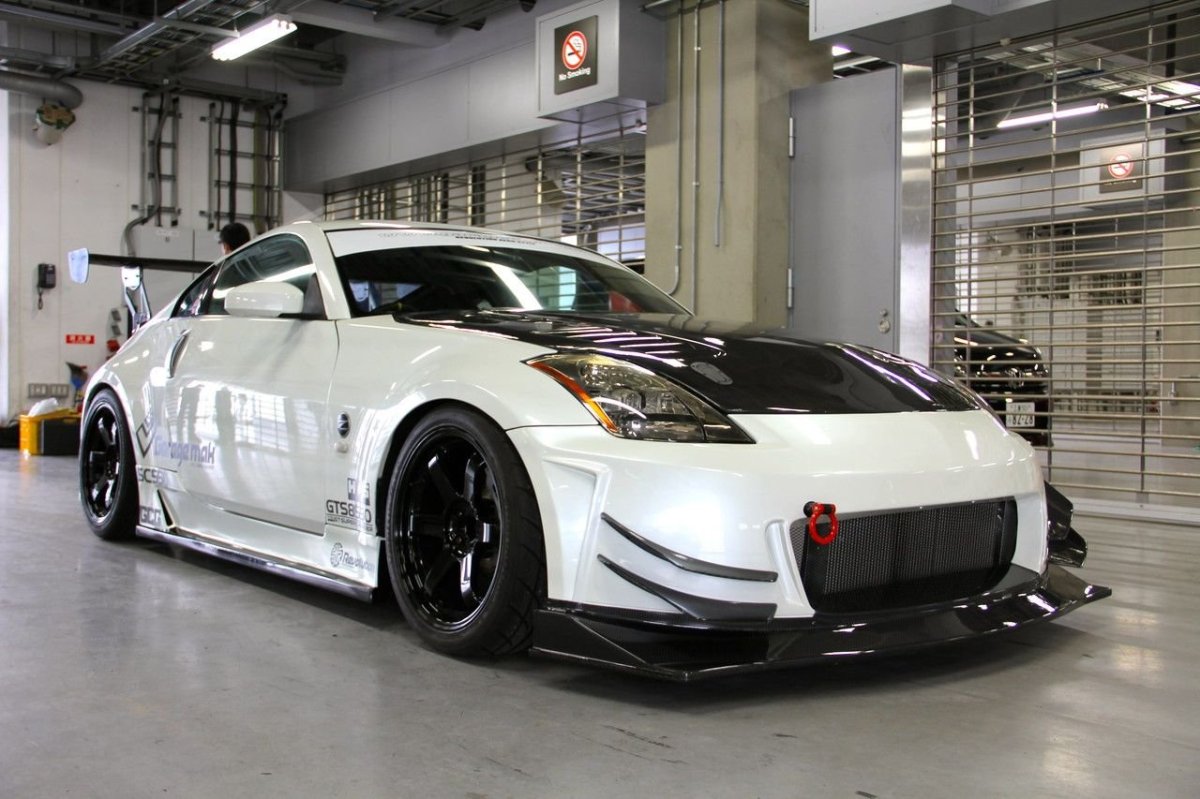 Nissan 350z Tuning